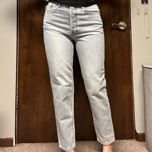 PacSun | Light Wash Mom Jeans